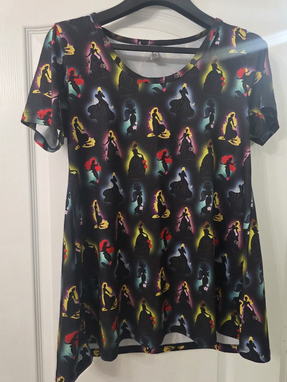Ambrie Disney Princess Theme Tunic Tee